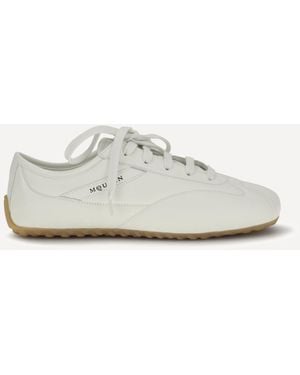 McQueen Low Boxer Trainers - White