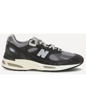 New Balance 991V2 Trainers - White