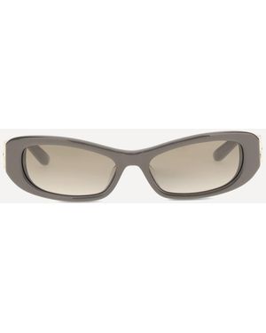 Balenciaga Cosmo Sunglasses - White