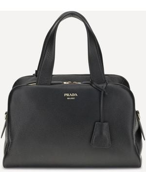 Prada Borsa A Mano - Nero