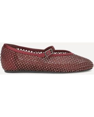 Le Silla Gilda Ballerinas - Red