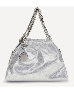 Stella McCartney Falabella Small Shoulder Bag - White