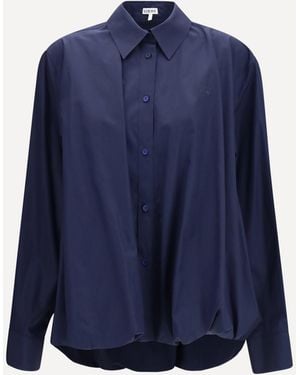 Loewe Balloon Shirt - Blue