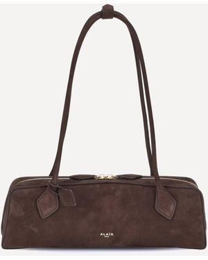 Alaïa Le Teckel Shoulder Bag - Brown