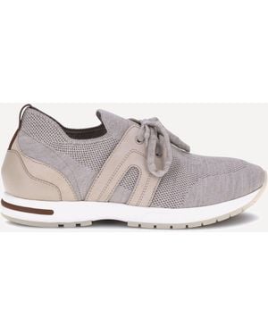 Loro Piana Flexy Walk Trainers - White