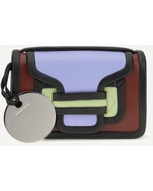 Pierre Hardy Alpha Shoulder Bag - White
