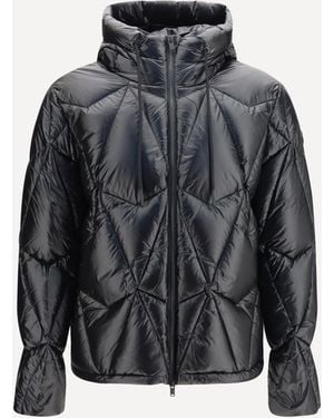 Moose Knuckles Quilted Iceberg Puffer Jacket - Grey