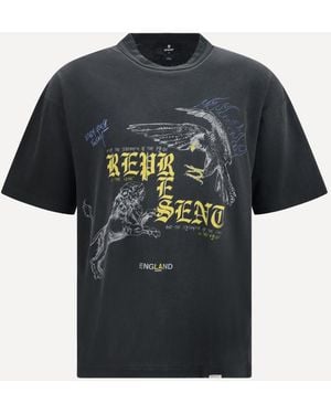 Represent Enemy T-Shirt - Black
