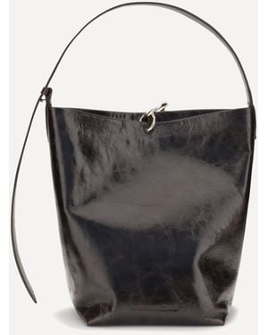 Benedetta Bruzziches Doudou Tout Le Jour Bucket Bag - Black