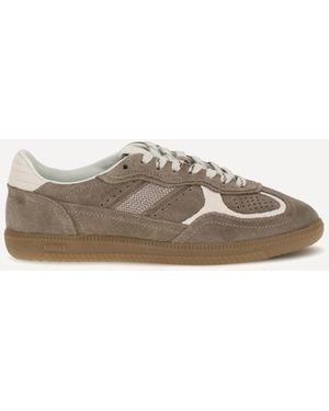 Alohas Tb.490 Rife Suede Trainers - Brown