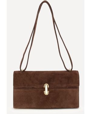 SAVETTE Symmetry 26 Shoulder Bag - Brown