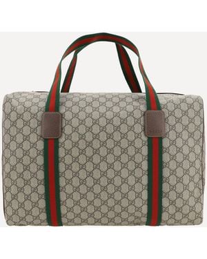 Gucci Gg Travel Bag - Gray