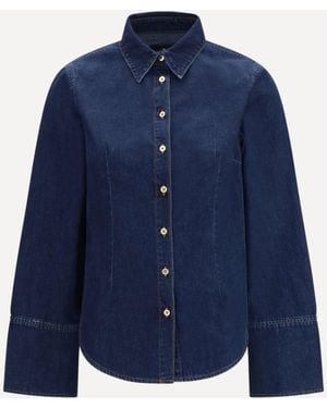7FOR Denim Shirt - Blue