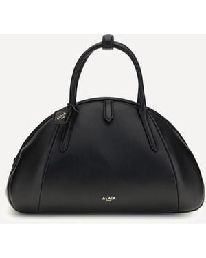 Alaïa Top Handbag - Black