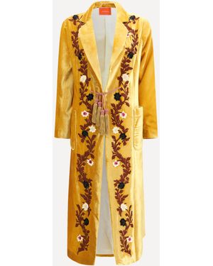 La DoubleJ Duster Coat - Metallic