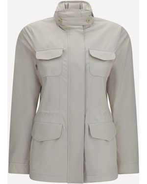 Loro Piana Traveller Mini Jacket - Grey