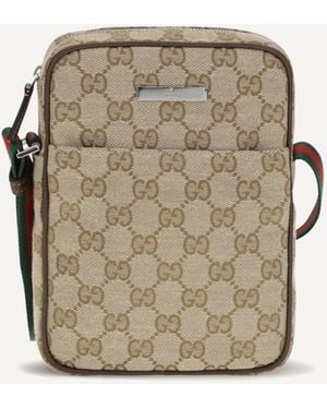 Gucci Small Tag Pouch - Natural