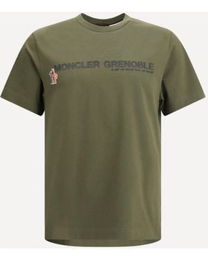 Moncler T-Shirt - Verde