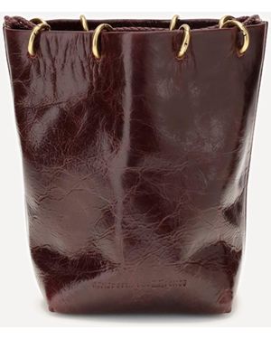 Benedetta Bruzziches Doudou Petite Bucket Bag - Brown