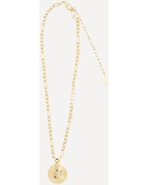 Versace Necklace Metal - White