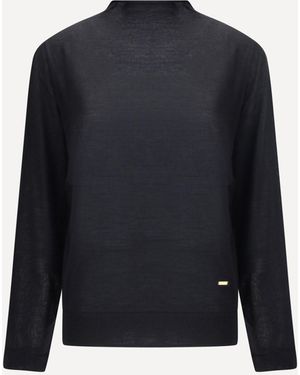 Tom Ford Maglione Dolcevita - Blu