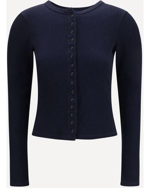 Citizens of Humanity Kari Long Cardigan - Blue