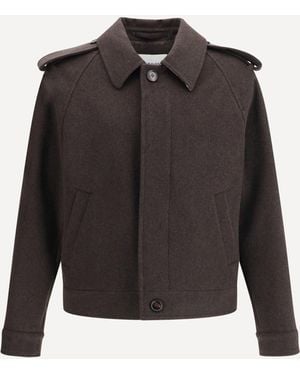 Burberry Cashmere Jacket - Black