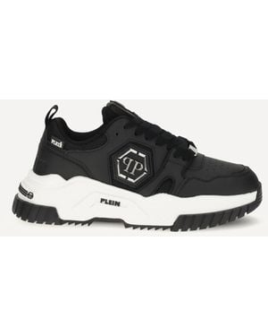 Philipp Plein New Predator Sneakers - White