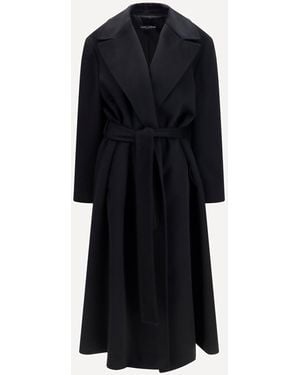 Dolce & Gabbana Cappotto Lungo - Nero