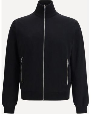 Prada Reversible Wool And Re-Nylon Jacket - Blue