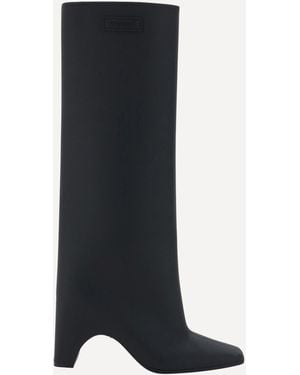 Coperni Stivali Alti Rubber Bridge - Nero