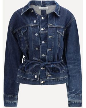 E.L.V. Denim E. L.V. Denim Ridley Denim Jacket - Blue