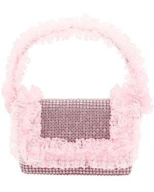 Self-Portrait Shoulder Bags - Pink