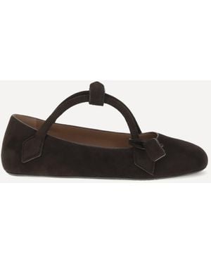 Alaïa Le Teckel Ballerinas - Brown