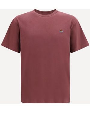 Vivienne Westwood Classic Orb T-Shirt - Red