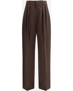 【Petar Petrov】 Garrardストレートウールパンツ Trousers — Petar Petrov