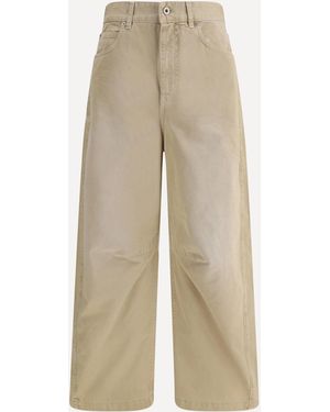 Loewe Pantaloni Barrel - Neutro
