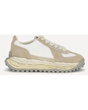 Maison Mihara Yasuhiro Larry Trainers - Natural