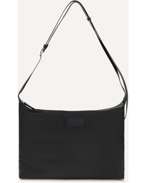 MM6 by Maison Margiela Numeric Nylon Crossbody Bag - White