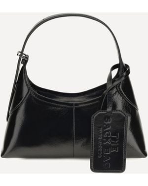 Marc Jacobs Small Belted Sack Shoulder Bag - Black