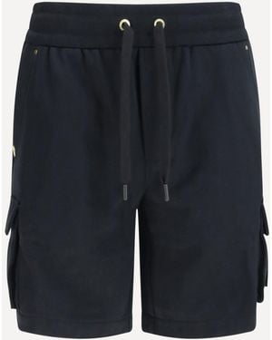 Moose Knuckles Hartsfield Shorts - Blue
