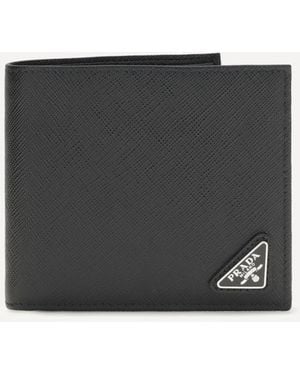 Prada Bifold Wallet - Black