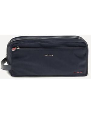 Kiton Nylon Beauty Case - Blue