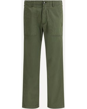 Cruna Cork Pants - Green