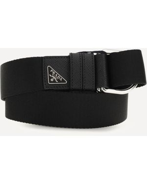 Prada Re-Nylon Belt - Black