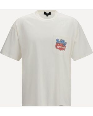 Represent Beach Boys Americas Band T-Shirt - White