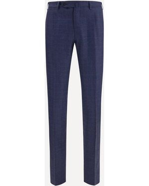 Germano Tailored Pants - Blue