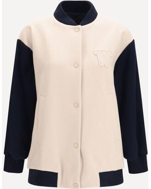 Weekend by Maxmara Oversized Bomber - Black