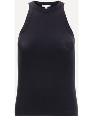 James Perse Top Cutway - Blu