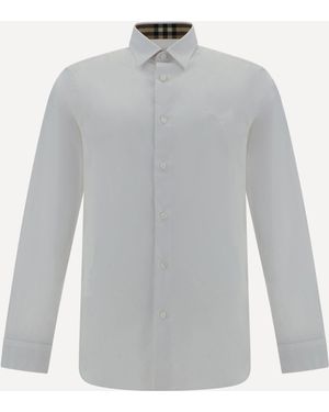 Burberry Sherfield Casual Shirt - Gray